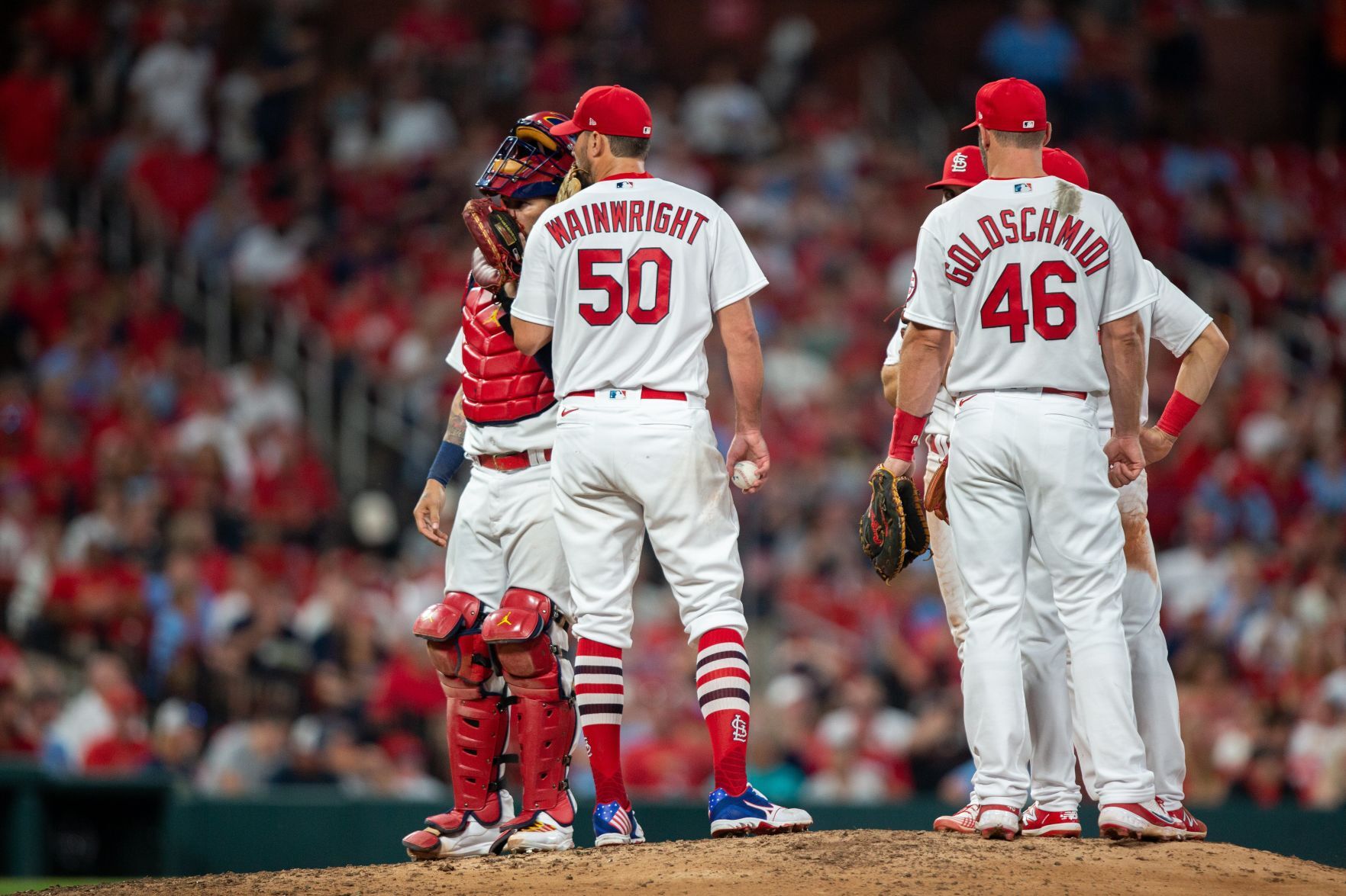 Cardinals look for win against Giants